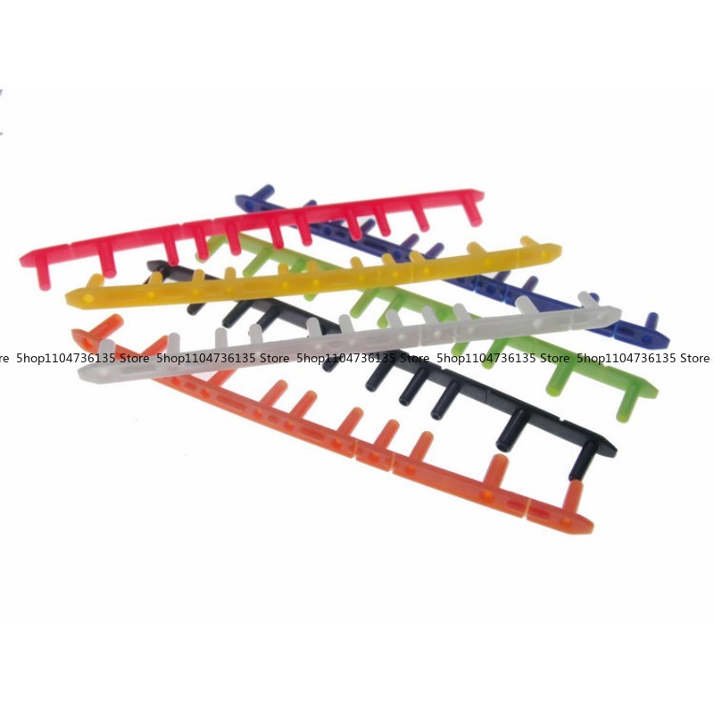 Badminton Single - 2 Set, Supporti Anticollapsamento per Racchette