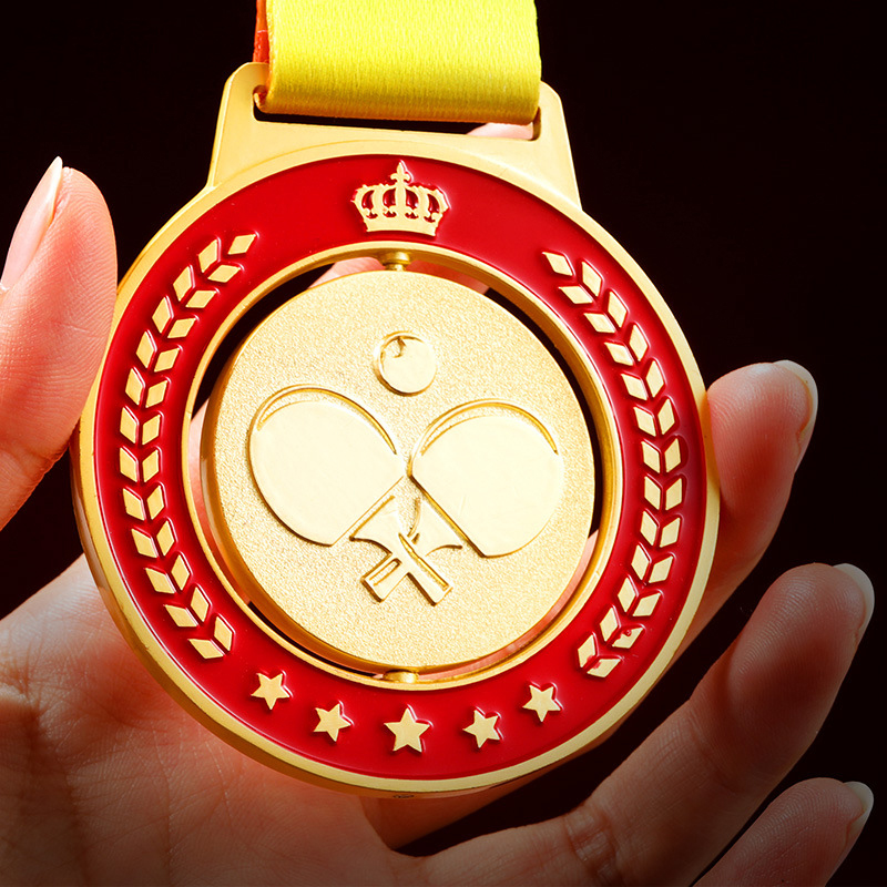 Badminton Europe - Medaglie da ping pong in oro