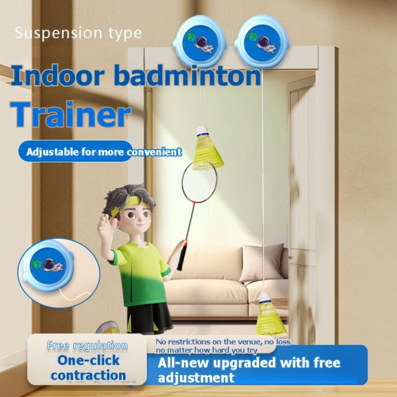 Badminton Single - newA10R Trainer per Badminton da Esterno