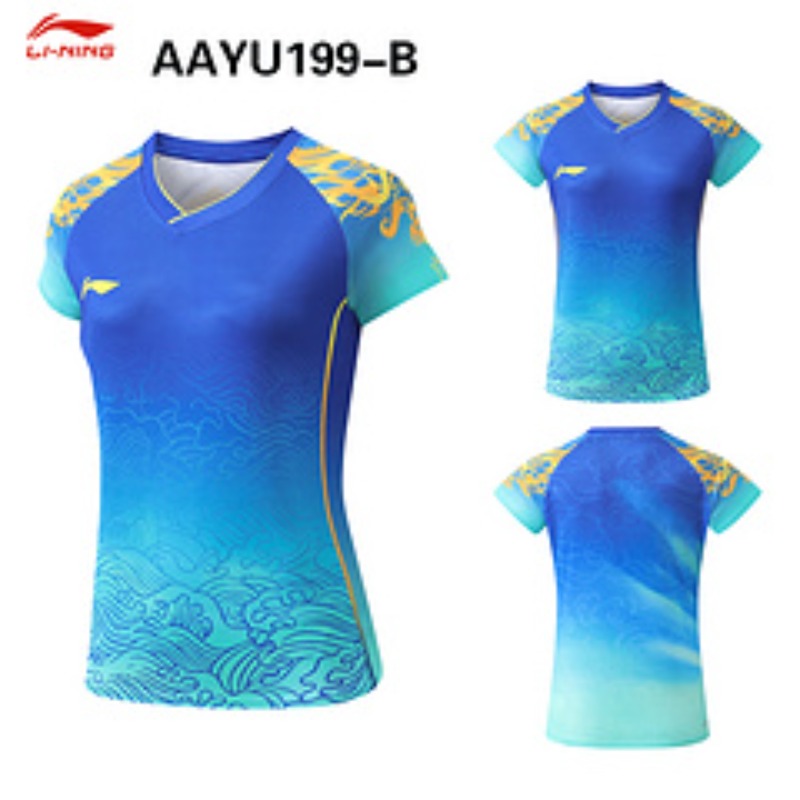Badminton Europe - Parigi nuovo ping pong drago tuta