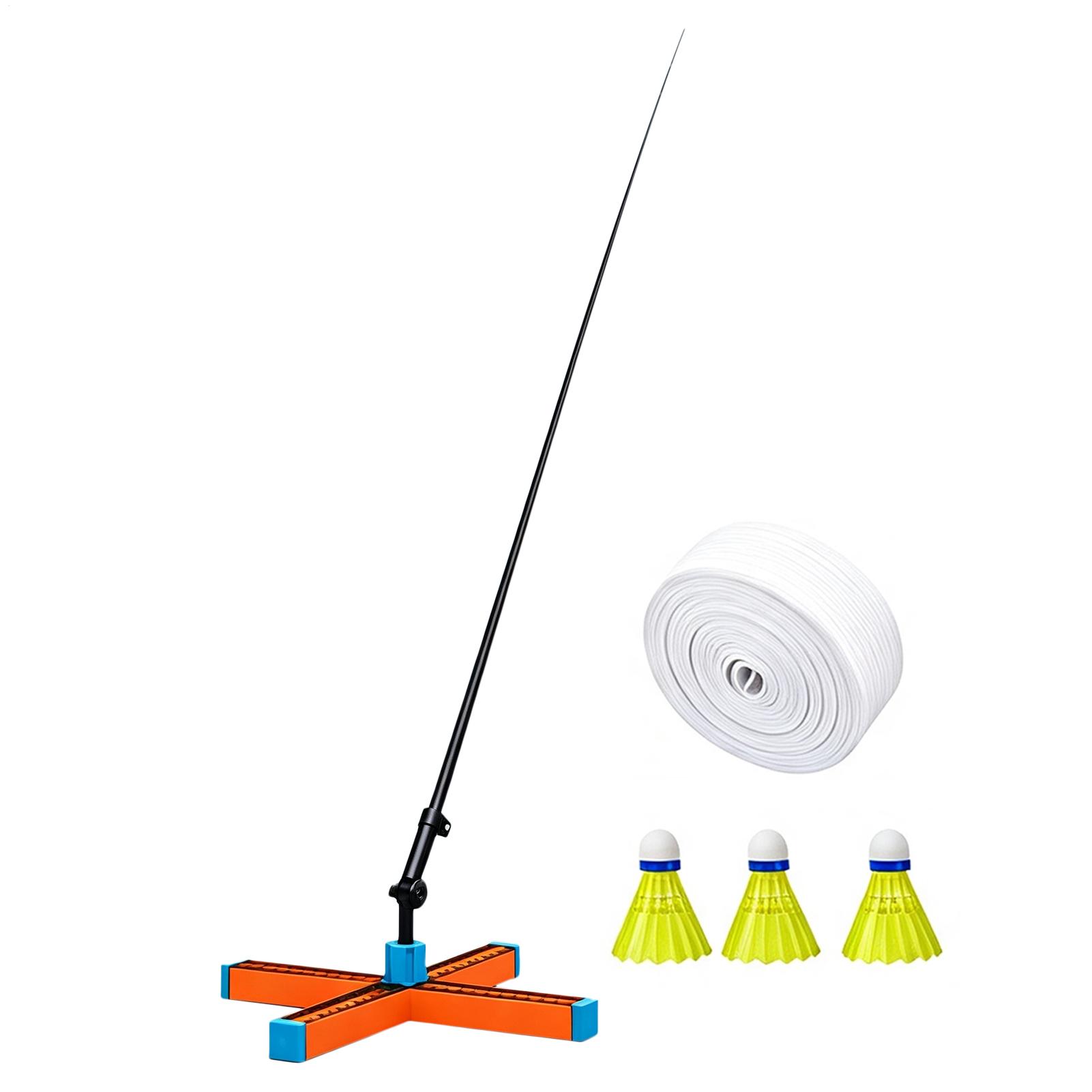 Badminton Single - Attrezzo per Allenamento Singolo di Badminton,