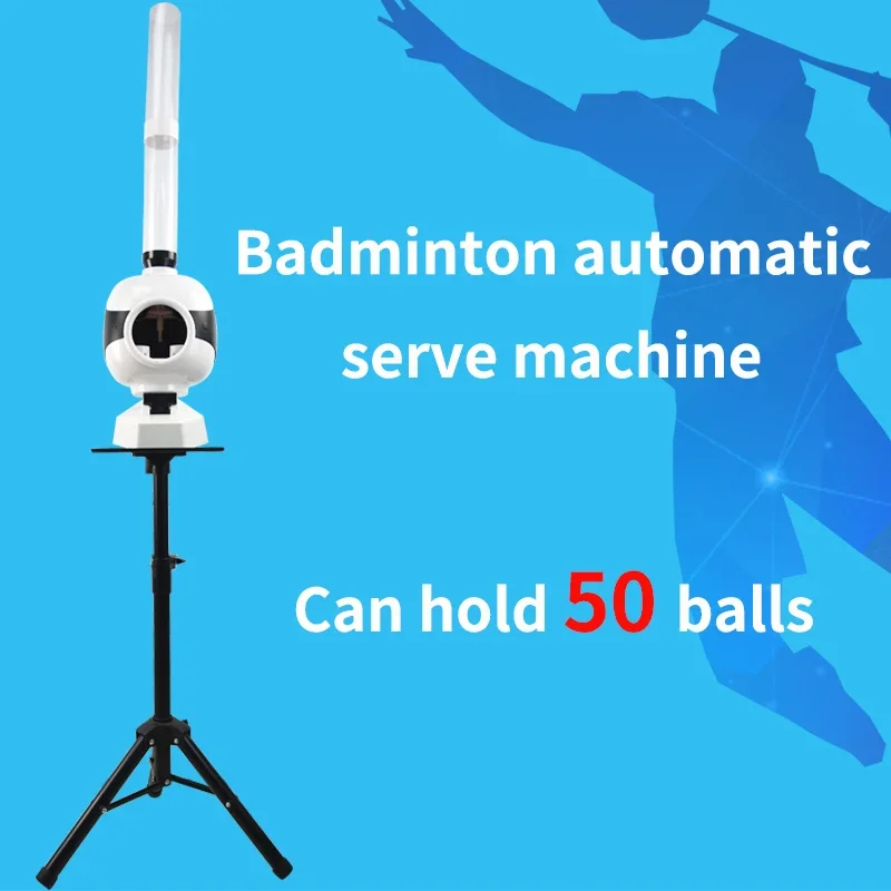 Badminton Europe - Macchina per servire automaticamente il badminton
