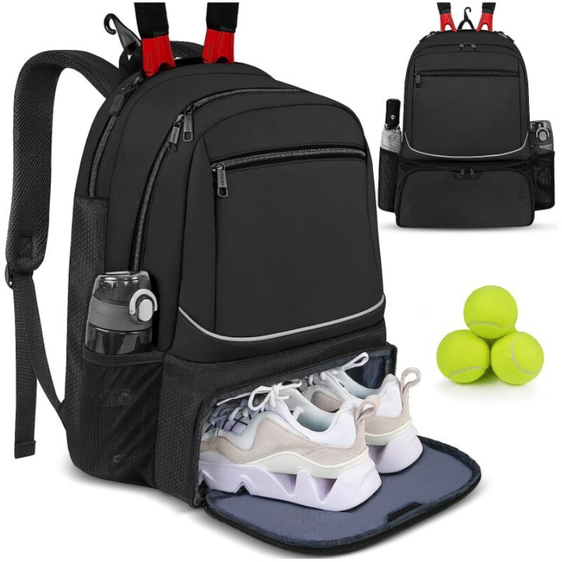 Badminton Open - Zaino da tennis di grande capacità