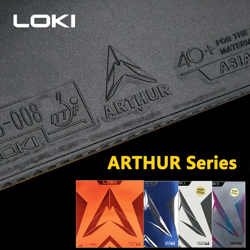 Badminton Europe - Originale LOKI ARTHUR europa/Asia cina gomma
