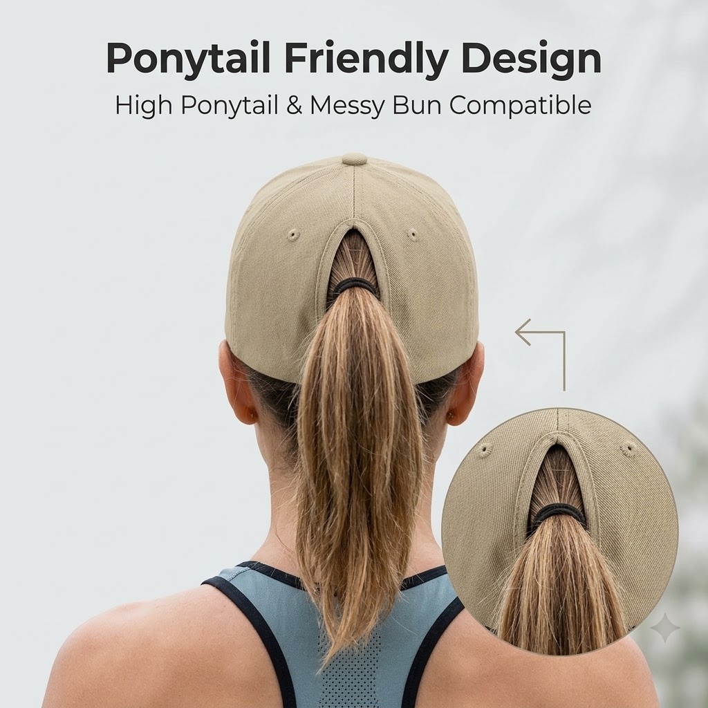 Badminton Europe - Cappello da donna alla moda con