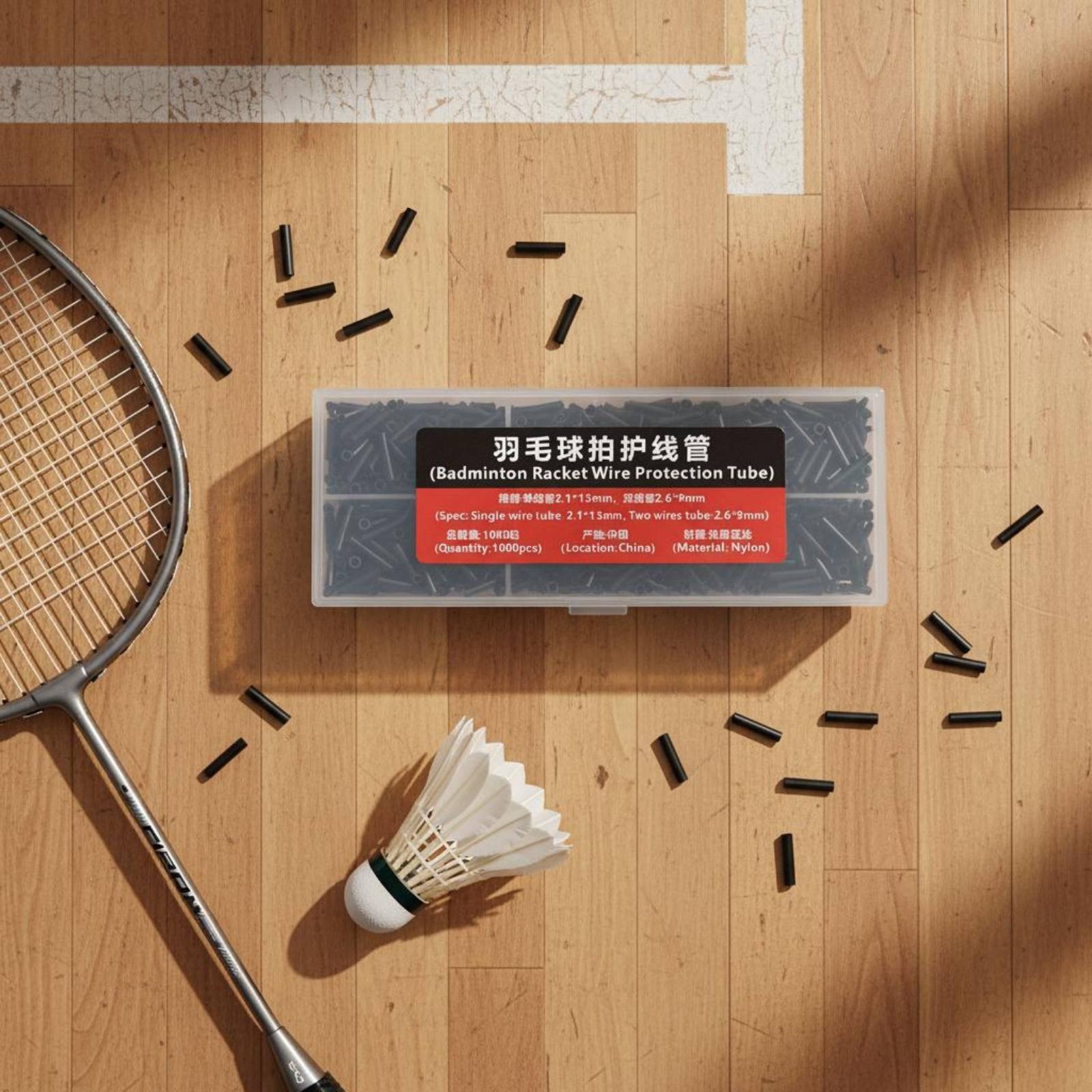 Badminton Single - Kit di 1000 Pezzi di Grommet