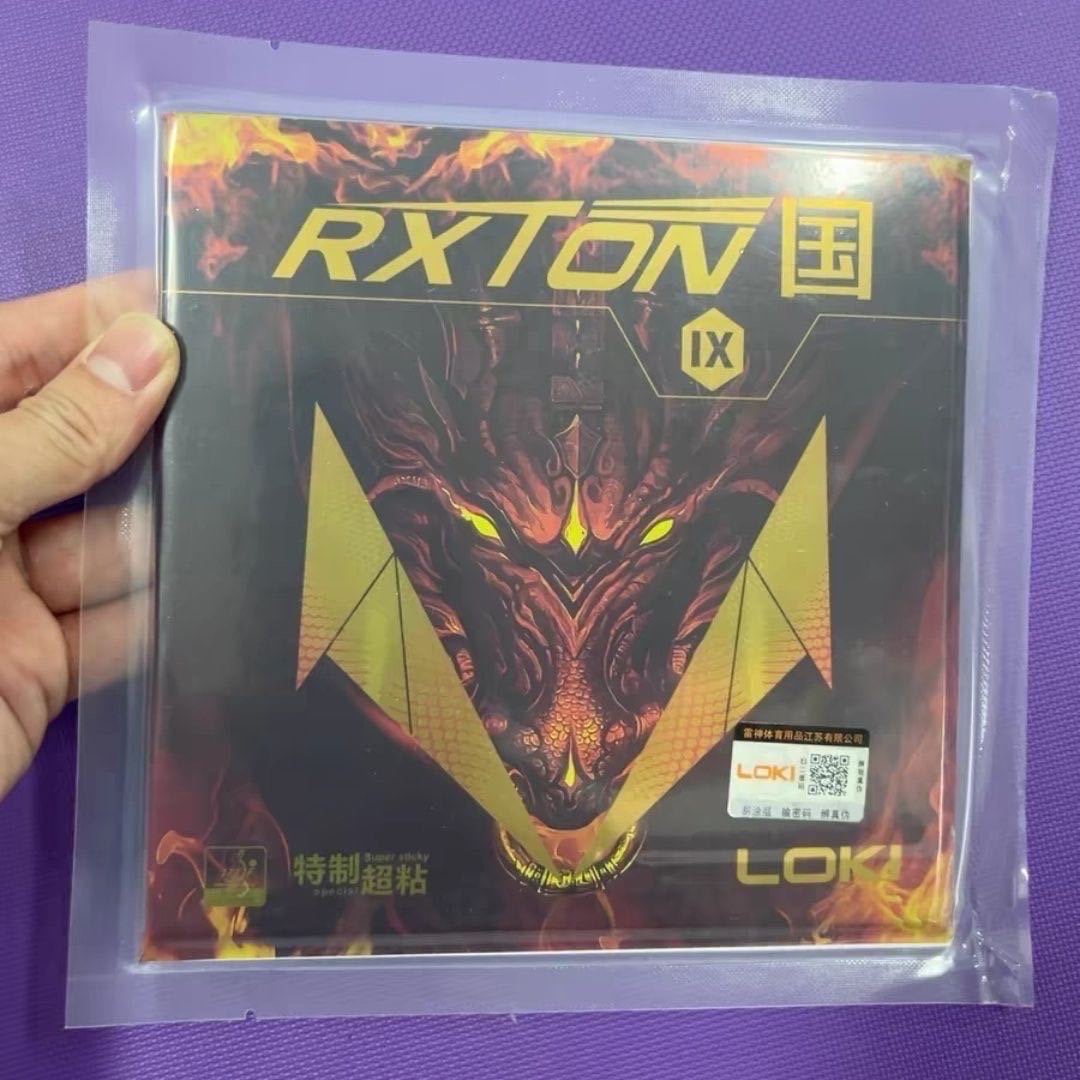 LOKI RXTON 9 Speciale della sq - Badminton Europe recensione e prezzo