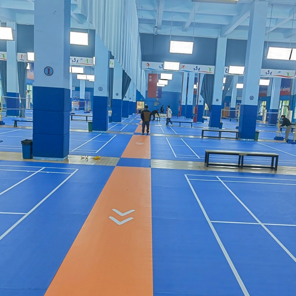 Tappetino da badminton profess - Badminton Club Logo recensione e prezzo