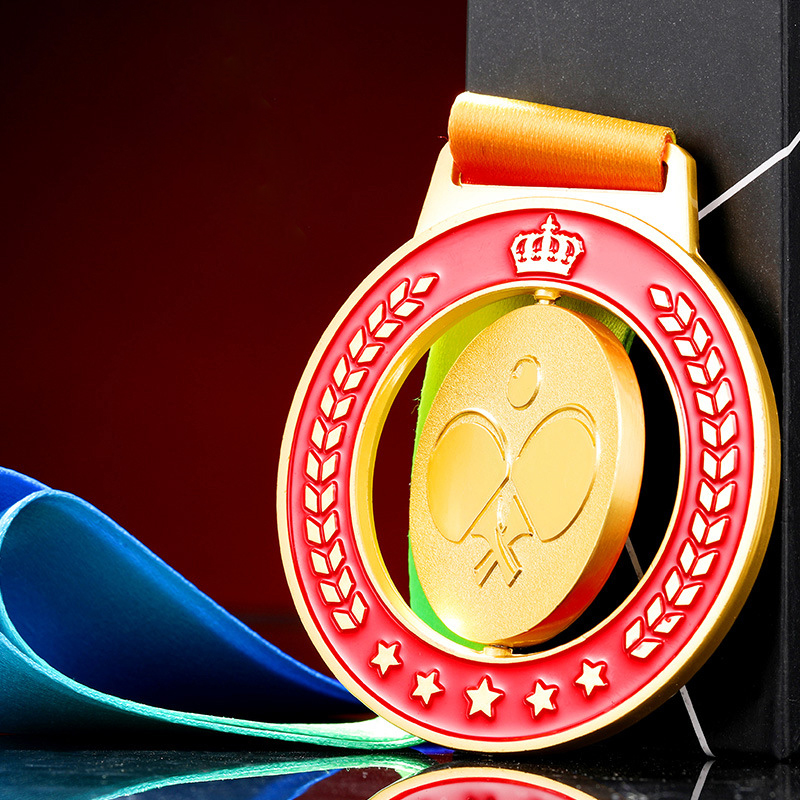 Medaglie da ping pong in oro a - Badminton Europe recensione e prezzo