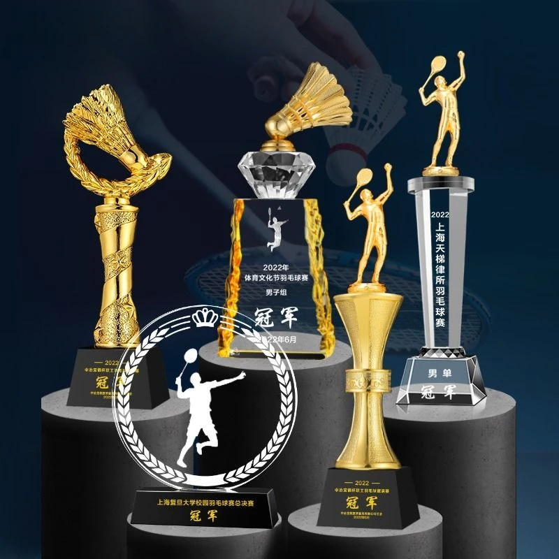 Trofeo Sportivo Personalizzato - Badminton Europe recensione e prezzo