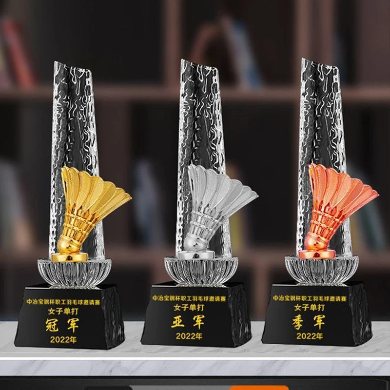 Trofeo Sportivo Personalizzato - Badminton Europe recensione e prezzo
