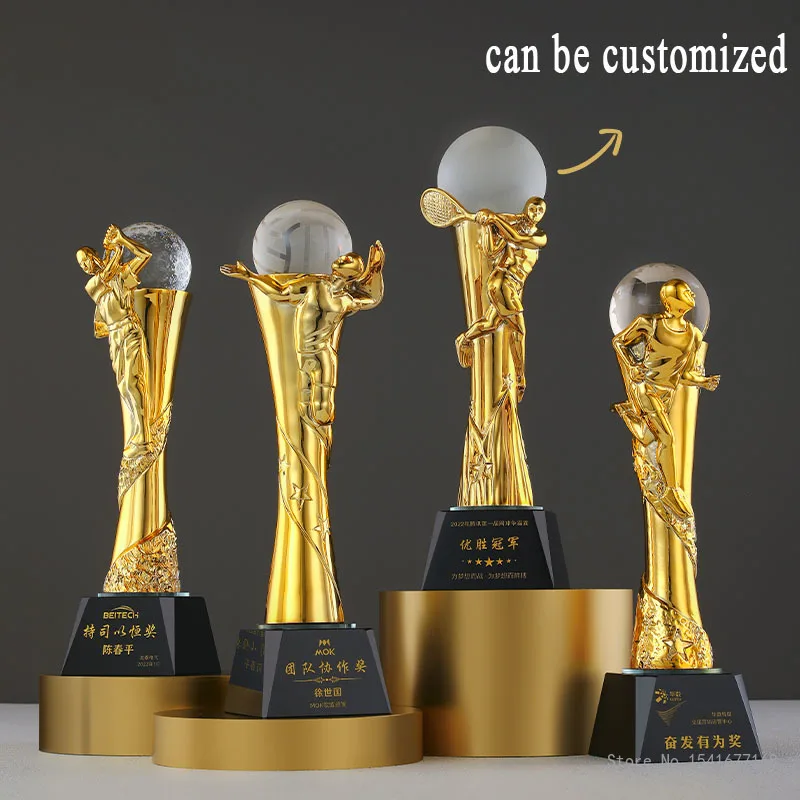 Trofeo in resina personalizzat - Badminton Europe recensione e prezzo
