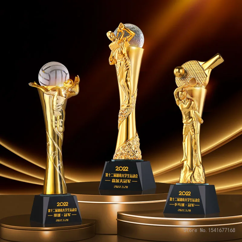 Trofeo in resina personalizzat - Badminton Europe recensione e prezzo