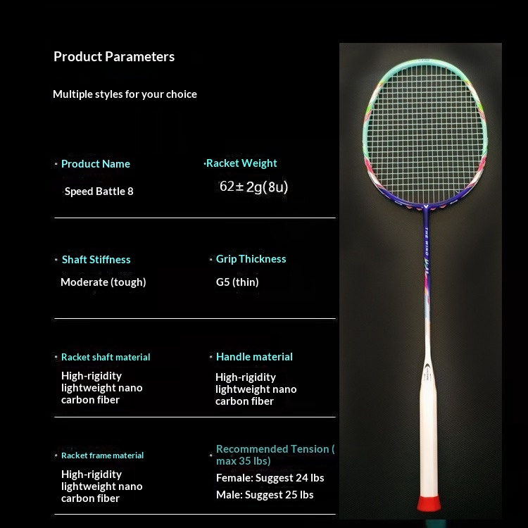 Racchetta da badminton ultrale - Badminton Single recensione e prezzo