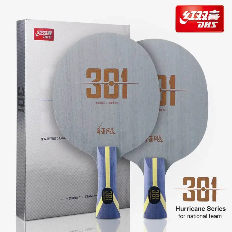 Lama da ping pong DHS Hurrican - Badminton Europe recensione e prezzo