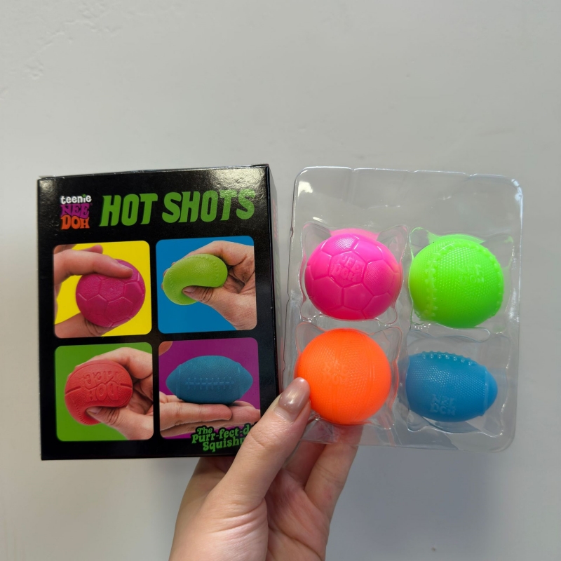 Set di Squishy: Palline Antist - Badminton Europe recensione e prezzo