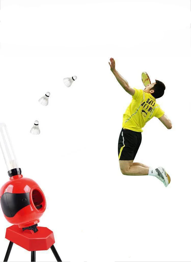 Macchina per servire automatic - Badminton Europe recensione e prezzo