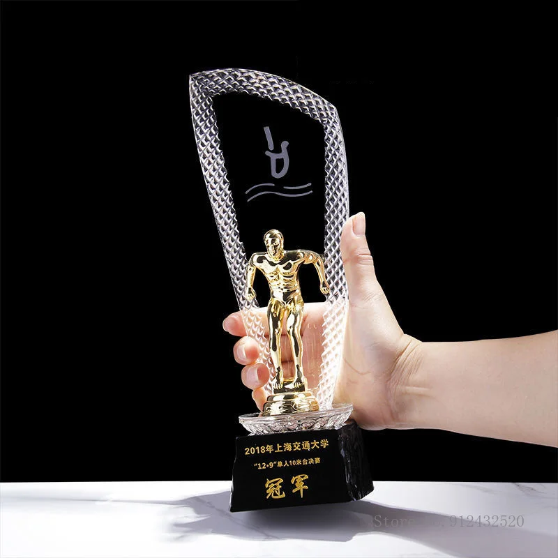 Trofeo in Cristallo Personaliz - Badminton Europe recensione e prezzo