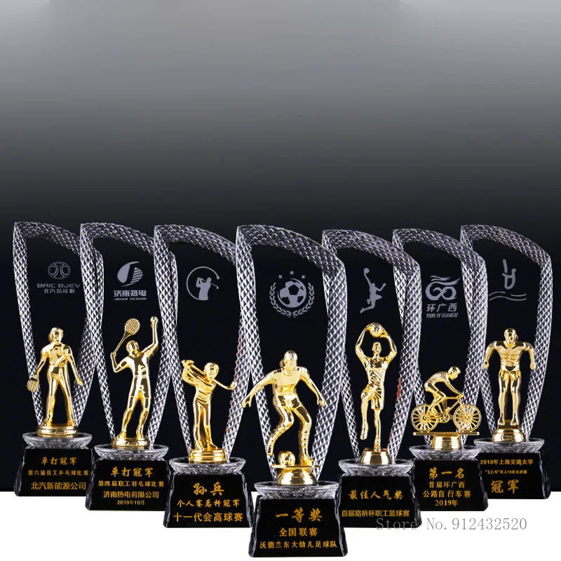 Trofeo in Cristallo Personaliz - Badminton Europe recensione e prezzo