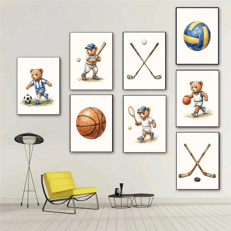 Stampe su tela con simpatici o - Badminton Single recensione e prezzo