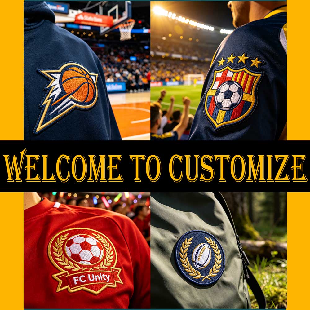 Patch Ricamata Personalizzata  - Badminton Club Logo recensione e prezzo