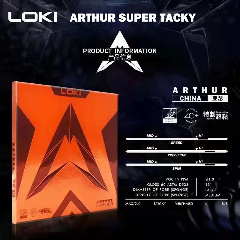 Originale LOKI ARTHUR europa/A - Badminton Europe recensione e prezzo