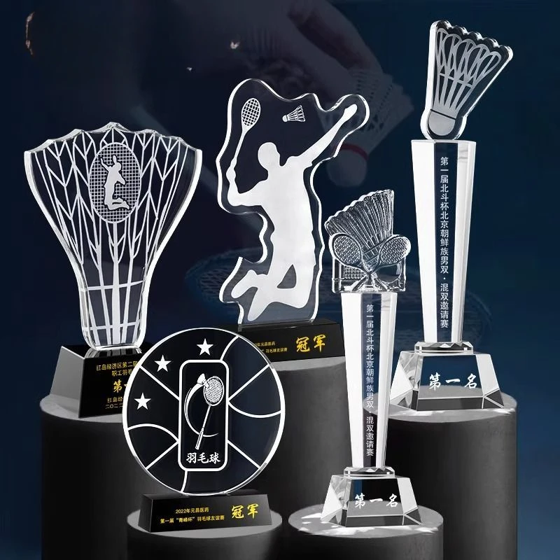 Trofeo Personalizzato in Metal - Badminton Europe recensione e prezzo