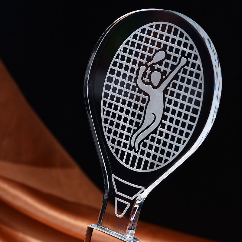 Trofeo di cristallo personaliz - Badminton Europe recensione e prezzo