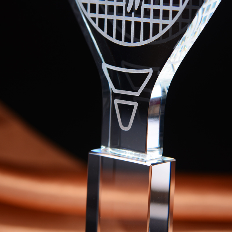 Trofeo di cristallo personaliz - Badminton Europe recensione e prezzo