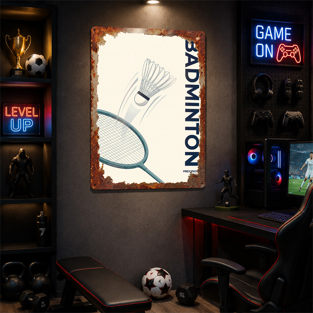 Poster Minimalista di Badminto - Badminton Europe recensione e prezzo